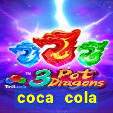 coca cola plataforma jogo